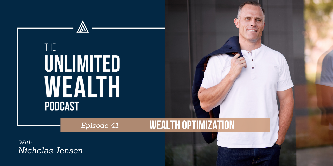Nicholas Jensen, The Wealth Optimization Strategy